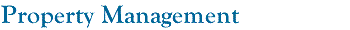 Nicaragua Real Estate Property Management